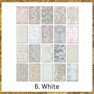 classic william morris pattern vintage boxed decorative paper sku 6