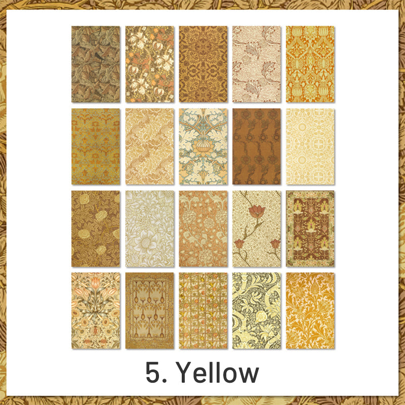 classic william morris pattern vintage boxed decorative paper ssku 5