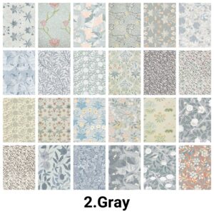 Classic William Morris Pattern Vintage Decorative Paper classic william morris pattern vintage decorative paper gray