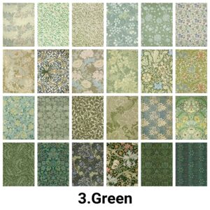 Classic William Morris Pattern Vintage Decorative Paper classic william morris pattern vintage decorative paper green