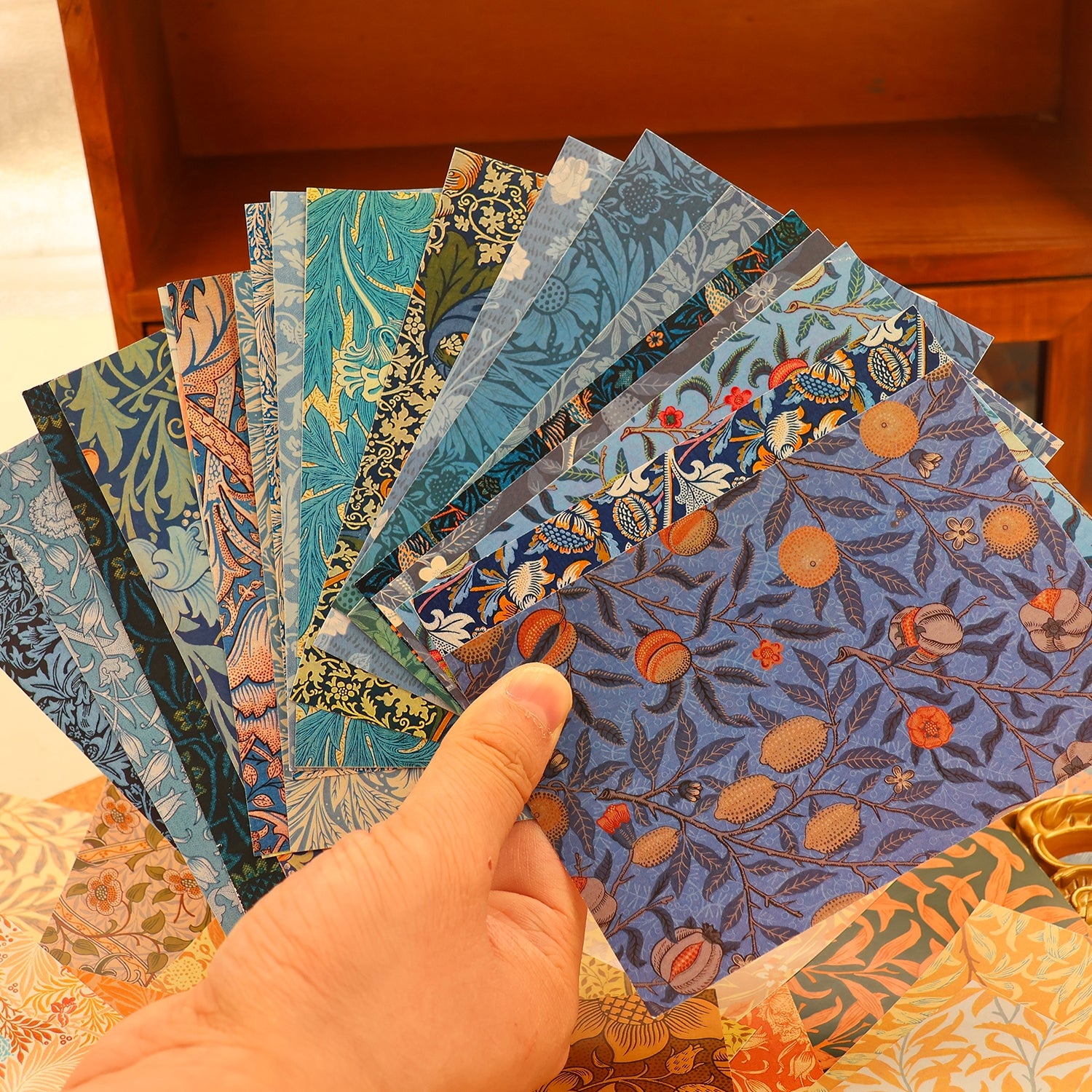 classic-william-morris-pattern-vintage-decorative-paper classic william morris pattern vintage decorative paper