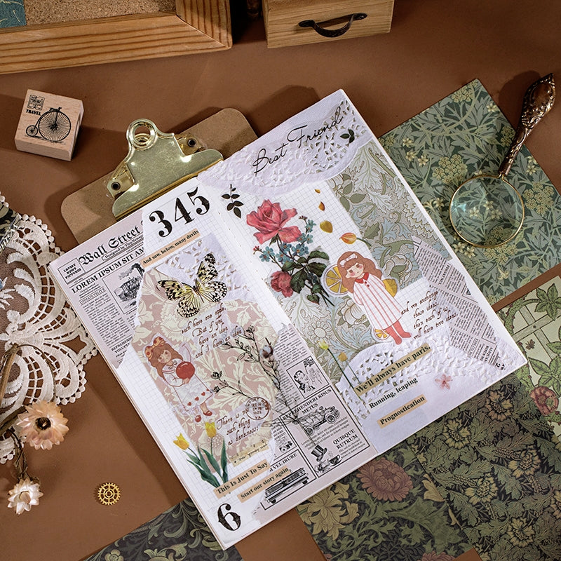 classic-william-morris-pattern-vintage-decorative-paper3 classic william morris pattern vintage decorative paper3