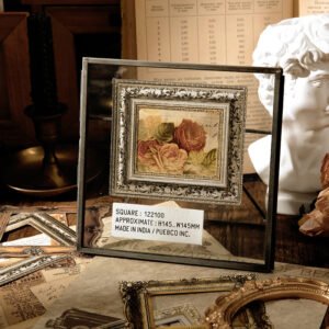 classical binding vintage hollow collage stickers b2