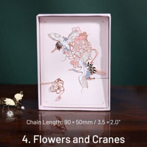 Classical Chinese Style Hollow Metal Bookmark classical chinese style hollow metal bookmark sku 4