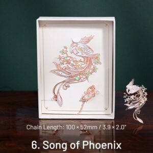Classical Chinese Style Hollow Metal Bookmark classical chinese style hollow metal bookmark sku 6