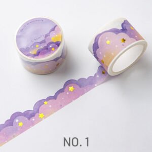 cloud dream bronzing and paper tape sku 1
