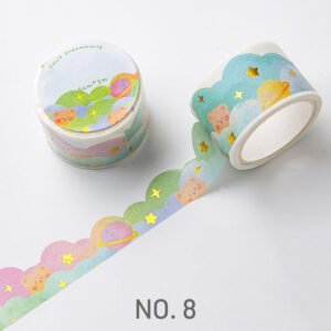 cloud dream bronzing and paper tape sku 5