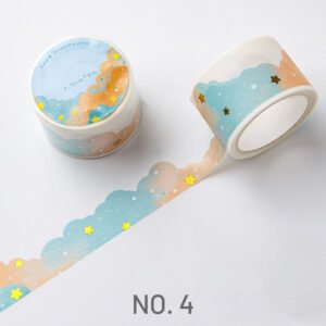 cloud dream bronzing and paper tape sku 6