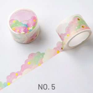 cloud dream bronzing and paper tape sku 7