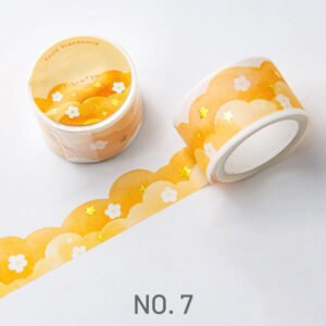 cloud dream bronzing and paper tape sku 8