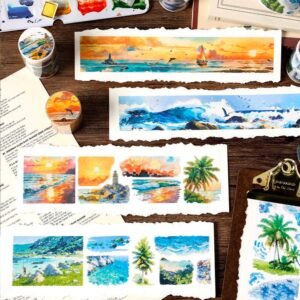 Coastal Scene Decorative Tape