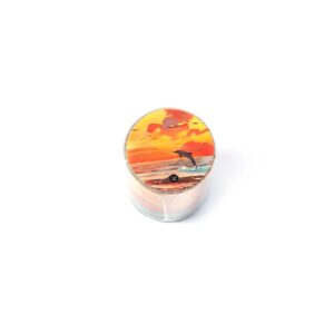 coastal scene decorative tape5