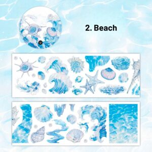 coastal scene decorative tape7