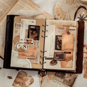 Coffee Aroma Coffee Dyeing Scrapbook Paper Pack coffee aroma coffee dyeing scrapbook paper pack b