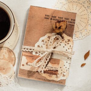 Coffee Aroma Coffee Dyeing Scrapbook Paper Pack coffee aroma coffee dyeing scrapbook paper pack b2