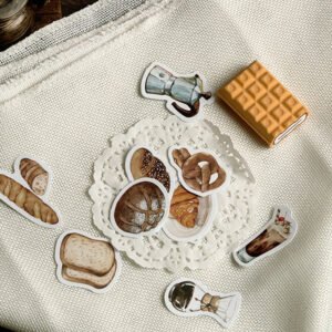 coffee beverage theme stickers b5