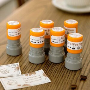 Coffee Print Series Self-Inking Stamp coffee print series self inking stamp b3