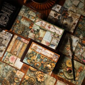 Collage Collection Series Retro 3D Lightweight Paper