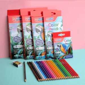 Colored Lead Oil Pencil