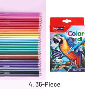 colored lead oil pencil sku 1