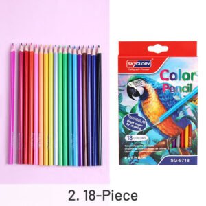 colored lead oil pencil sku 2