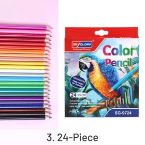 colored lead oil pencil sku 3