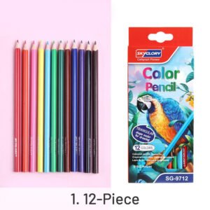 colored lead oil pencil sku 4