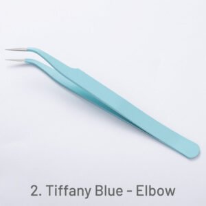 colored stainless steel diy craft tweezer sku 2