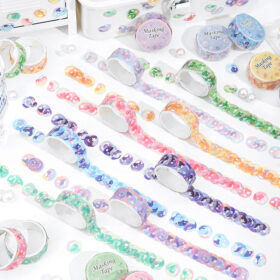 Colorful Bubble Washi Stickers