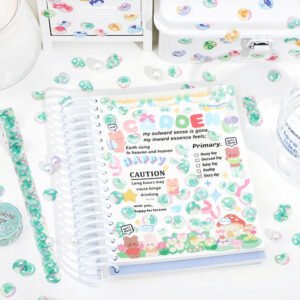 colorful bubble washi stickers b2