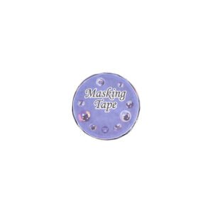 colorful bubble washi stickers b7