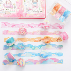 Colorful Clouds Scenery Washi Tape