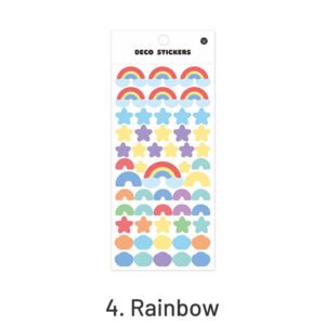 Colorful Fantasy Alphabet Symbol Holographic Vinyl Sticker colorful fantasy alphabet symbol holographic pvc sticker sku 4