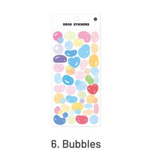 Colorful Fantasy Alphabet Symbol Holographic Vinyl Sticker colorful fantasy alphabet symbol holographic pvc sticker sku 6