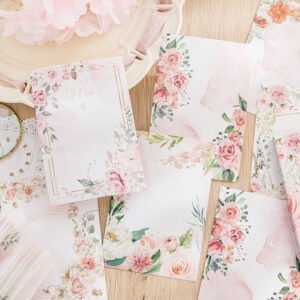 Colorful Flower Background Scrapbook Paper colorful flower background scrapbook paper b3