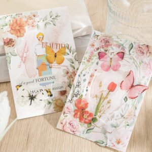 Colorful Flower Background Scrapbook Paper colorful flower background scrapbook paper b4