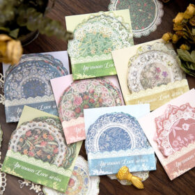 Colorful Irregular Circular Decorative Paper