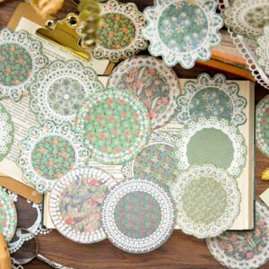 Colorful Irregular Circular Decorative Paper colorful irregular circular decorative paper b3