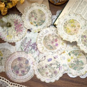 Colorful Irregular Circular Decorative Paper colorful irregular circular decorative paper b4