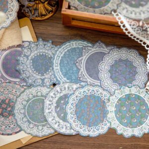 Colorful Irregular Circular Decorative Paper colorful irregular circular decorative paper b6
