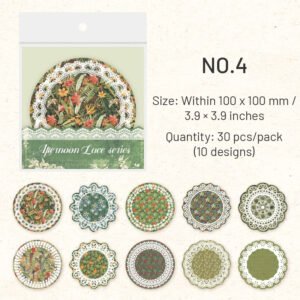 Colorful Irregular Circular Decorative Paper colorful irregular circular decorative paper sku 4