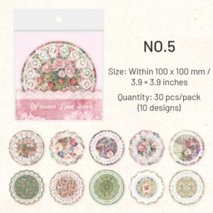 Colorful Irregular Circular Decorative Paper colorful irregular circular decorative paper sku 5