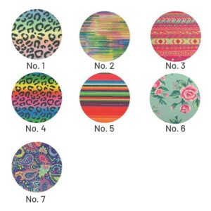 Colorful Pattern Frosted Glitter Paper colorful pattern frosted glitter paper sku