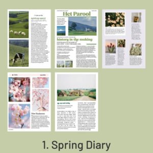coming to you retro collage background decorative paper book sku 1