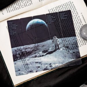Cosmic Roaming Frosted Landscape Vinyl Bookmark cosmic roaming frosted landscape pvc bookmark b5