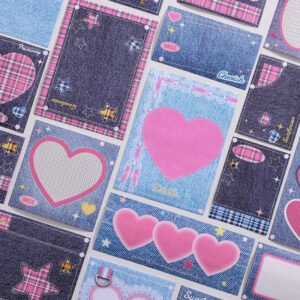 cowboy sweetheart series korean style sticky notes b