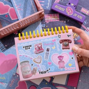 cowboy sweetheart series korean style sticky notes b2