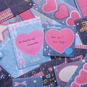 cowboy sweetheart series korean style sticky notes b4
