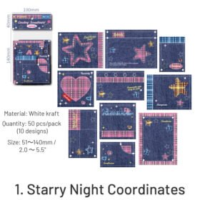 1. Starry Night Coordinates