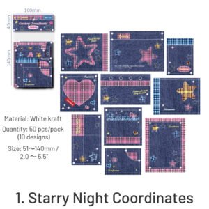 cowboy sweetheart series korean style sticky notes sku 1
